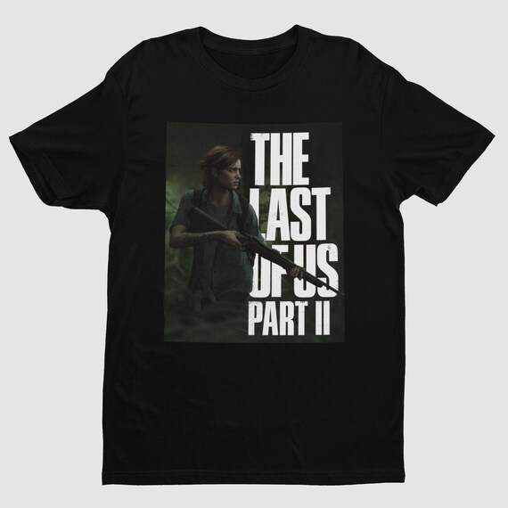 TLOU Part II Old Ellie V1 Premium Unisex T-shirt | Exclusive Art 