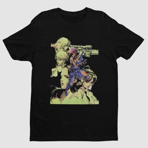 MGS Girls Power Key Art Premium Unisex T Shirt | Exclusive Design | Gifts for Him, Her,  MGS Fans, Gamers, and Collectors
