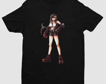 Fathom FF7コラボ ティファ Tシャツ 半袖 L fathom FF7 ティファ Tシャツ ファゾム - メルカリ