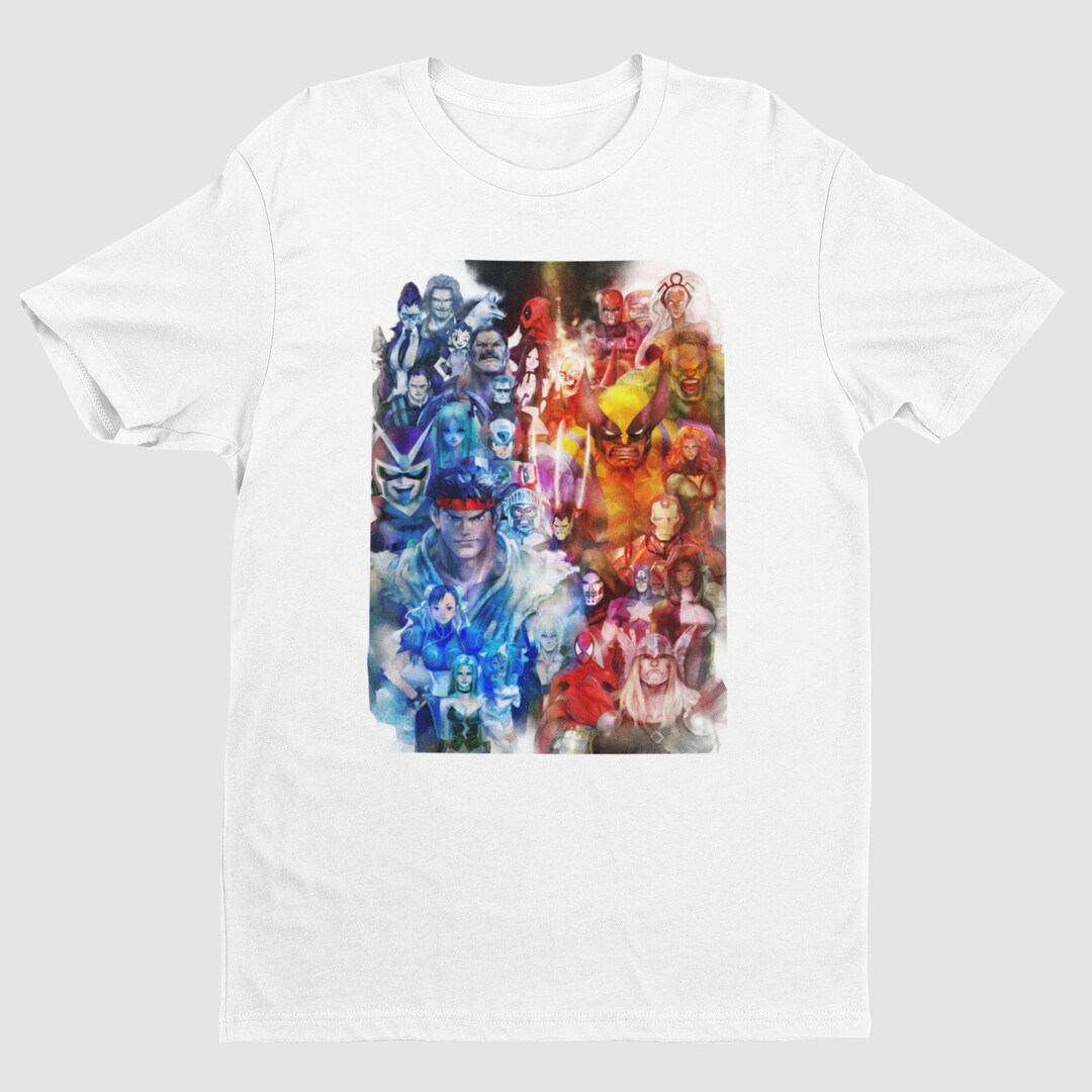 MVC3 Arcade Game Flyer Premium Unisex T-shirt | Exclusive Design ...