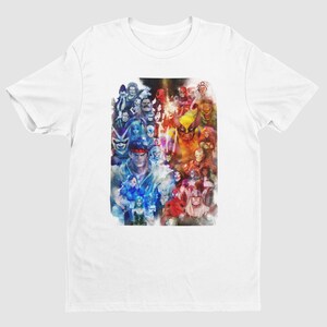 MVC3 Arcade Game Flyer Premium Unisex T-shirt | Exclusive Design | Gifts for Him, Her, MVC Fans, Gamers and Collectors