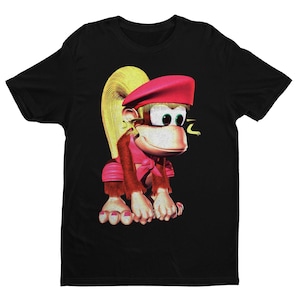 Dixie Kong T-Shirt: Donkey Kong Country 2 Character Art