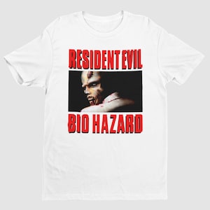 Resident Evil T-Shirt: Classic Zombie Man, Biohazard Design