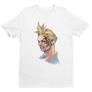 Zell Dincht  FF8 VIII Premium Unisex T-shirt | Gifts for Him, Her, Final Fantasy Fans and Collectors