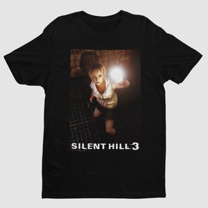 Heather Mason Silence Hill 3 Cover Premium Unisex T-shirt | Character Art | Gifts for Him, Her, Silent Hill Game Lovers and Collectors