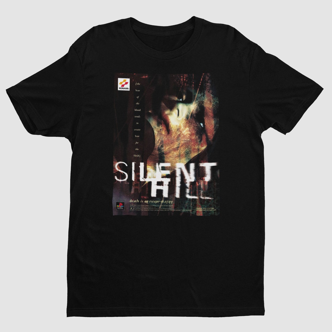 Silent Hill T-shirt | Original Game, Vintage Retro Design - Etsy