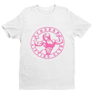 Retro aesthetic gym t-shirt for workout clothes, Gym wear powerlifting, Weightlifting gifts
