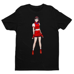 Athena Asamiya KOF98 T-shirt: King of Fighters Unisex Tee