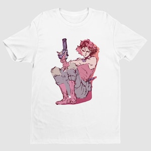 Meryl Rare MGS Premium Unisex T-shirt | Gifts for Him, Her, Metal Gear Solid Game Lovers and Collectors