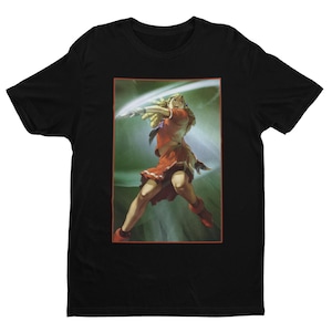 Karin Kanzuki Street Fighter Premium Unisex T Shirt | Character Art | Gifts for Him, Her, Game Collectors and Street Fighter Fans