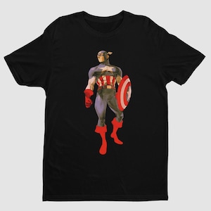 Rogers MVC2 New Age Of Heroes Premium Unisex T-shirt | Character Key Art | Gifts for Him, Her, Gamers, and Collectors
