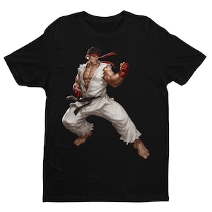 Ryu 3S Street Fighting 3rd Strike OE Online Edition Premium Unisex T-shirt | Gifts for Him, Her, Game Collectors and Arcade Game Fans