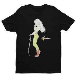 Final Fantasy IX Garnet T-shirt: Yoshitaka Amano Art, Unisex Fit