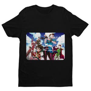 Cap Girls Premium Unisex T-shirt | Character Art | Gifts for Him, Her, Game Collectors and Arcade Game Fans