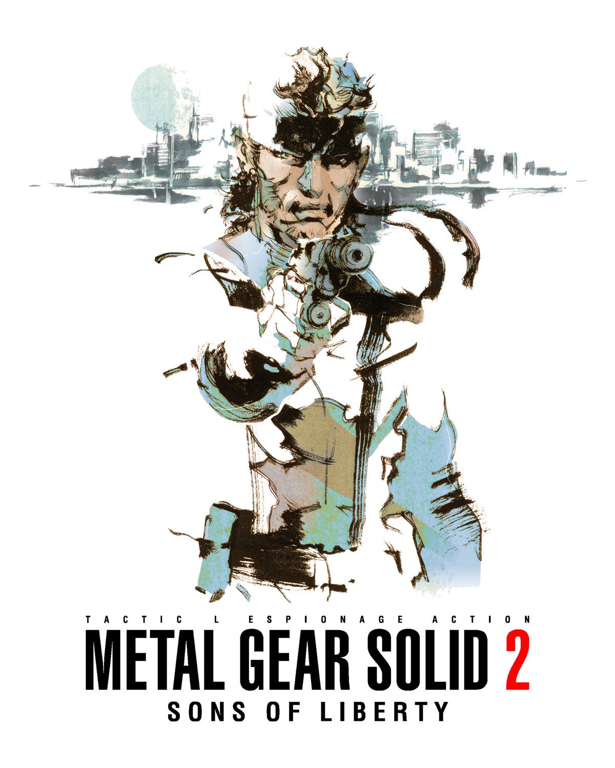 The art of l gear solid 2 sons of l… Metal Gear Solid 2 Sons of Liberty Play Arts Kai Liquid Snake