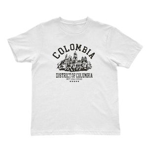 Colombia Y2K Tee, Women&#39;s Colombia T Shirt, Colombia Top, Y2K Tee De Colombia, Colombia women’s Tee