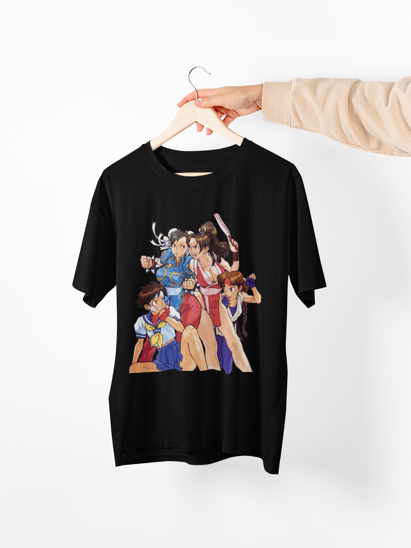 CAPCOM VS SNK2 Tシャツ　promo vintage Rare Vintage Capcom vs. SNK 2 EO Street Fighter Promo T