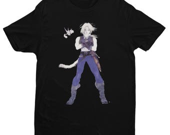 ビビ・オルニティエ ブラック メイジ ユニセックス T シャツ