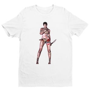 Sheva Kostüm Resident Evil Biohazard 5 Premium Unisex T-shirt | Geschenke für Ihn, Sie, Fans von Spielen und Sammler