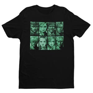 MGS Codec Portraits  Premium Unisex T Shirt | Exclusive Design | Gifts for Him, Her, MGS Fans, Gamers and Collectors