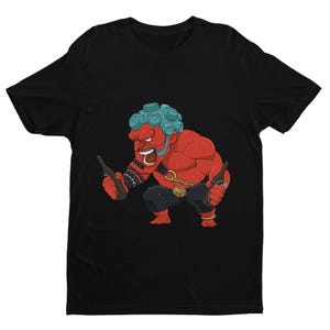Chibi Hakan Ultra SF4 T-shirt: Character Art Tee