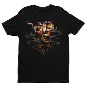 Street Fighter 6  Dhalsim Premium Unisex T-shirt | Character Art | Gifts for Him, Her, Arcade Fighting Game Fans and Collectors
