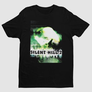 Silent Hill 2 Cover Art T Shirt | Exclusive Vintage Retro Design | Gifts for Him, Her, Silent Hill Game Lovers and Collectors