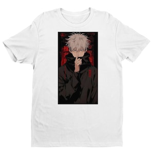 Gojo Satoru Jujutsu Kaisen Shirt, Anime Shirt, Gojo Badass Shirt, Gift For Him, Gift For Her, Unisex TShirt
