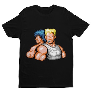 Contra T-Shirt: Retro Arcade Game Unisex Tee