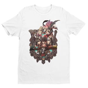 Xrd REV 2 Cover  Premium Unisex T-Shirt | Classic Arcade Fighting Game, Gifts for Him, Her, Game Collectors