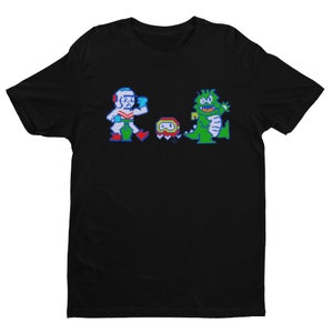 DigingDug Arcade Premium Unisex T-shirt | Vintage Retro Design | Gifts for Him, Her, Game Collectors and Atari Fans