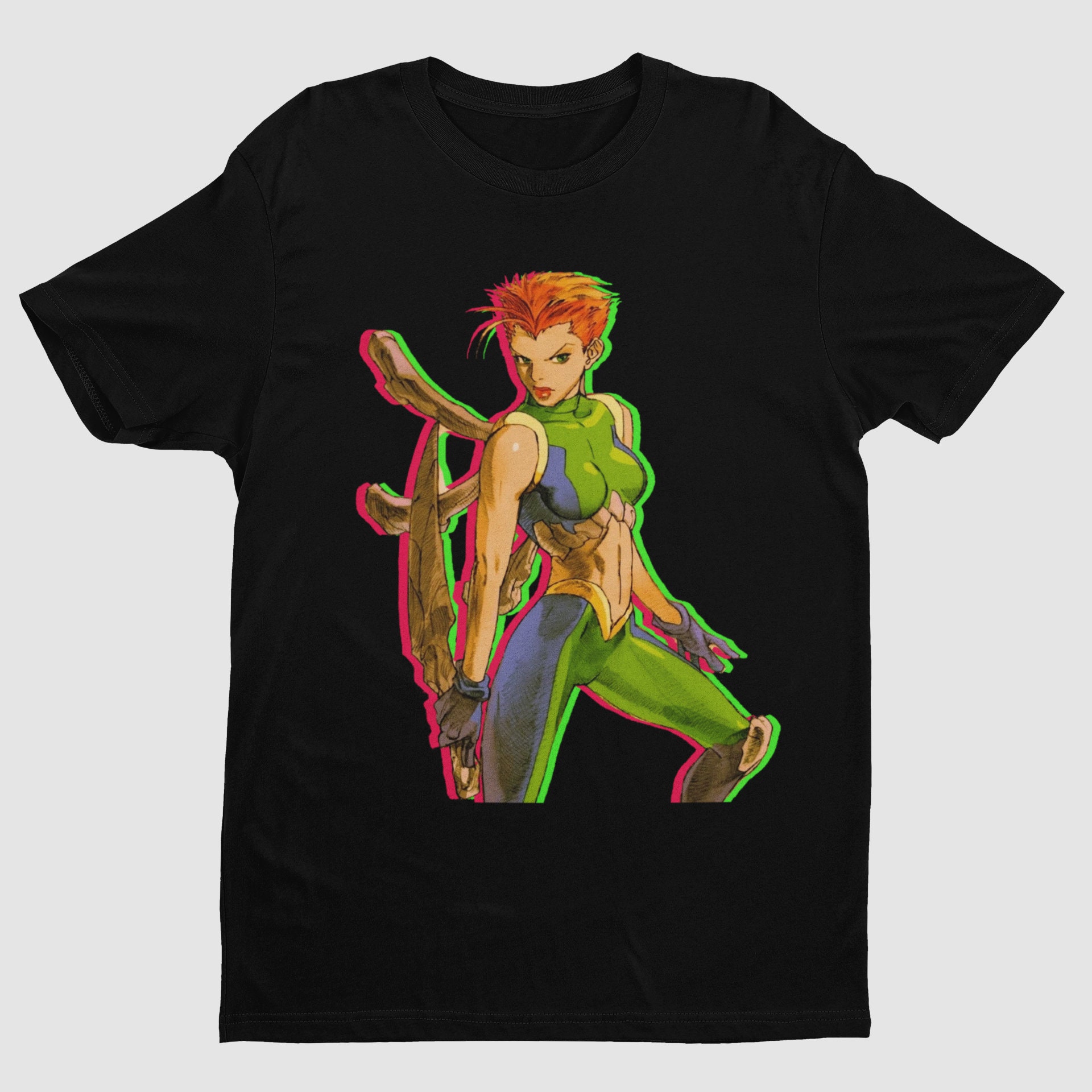 Marrow MVC2  Premium Unisex T Shirt | Character Art | Gifts for Him, Her, Gamers, and MVC2 Collectors