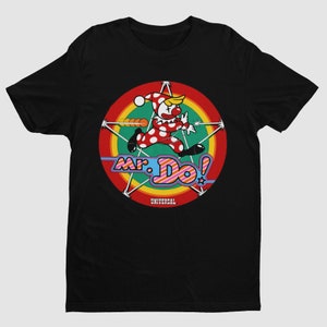 Mr D0 Arcade Premium Unisex T-shirt | Gifts for Him, Her, Game Collectors and Fans