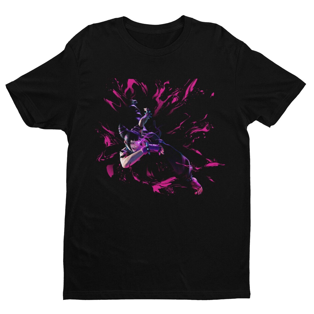 【L】StreetFighter6 JuriAmaki Pururu Tシャツ Amazon.co.jp: StreetFighter6 Juri x Amaki Pururu Tシャツ