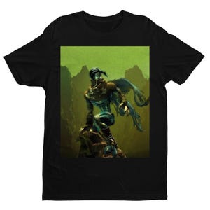 Kain Reaver Premium Unisex T-shirt | Gifts for Him, Her, Game Collectors and Arcade Game Fans