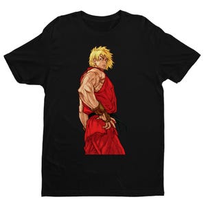 CVS2 Ken T-shirt: Capcom vs SNK 2, Street Fighter Art