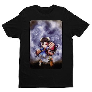 Street Fighter IV T-Shirt | Chun-Li, Ryu, Ken Cover Art