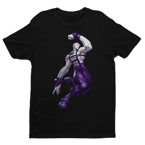 Street Fighter 3: 3rd Strike Necro T-shirt | Arcade Game Tee
