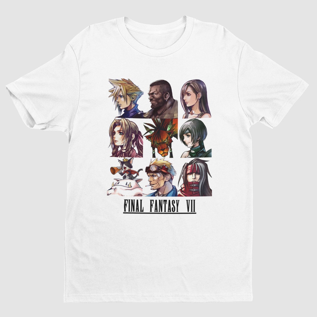 PS ファイナルファンタジーⅧ　Tシャツ　非売品 FF8 レア　野村哲也 ファイナルファンタジー VII キャラクター キーアート