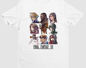 ファイナルファンタジー VII キャラクター キーアート