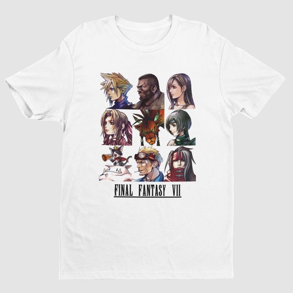 ファイナルファンタジー VII キャラクター キーアート
