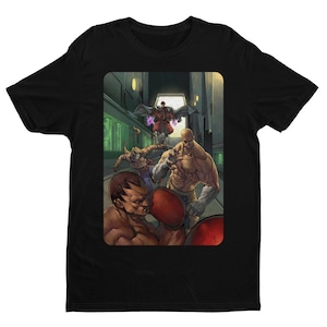 Shadaloo Goons Street Fighter T-Shirt | Vintage Arcade Game Art