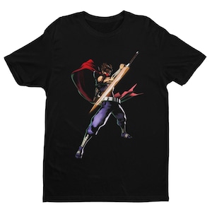 Strider MVC3 Premium Unisex T-shirt | Classic Arcade Game |Gifts for Him, Her, Fans and MVC3 Collectors