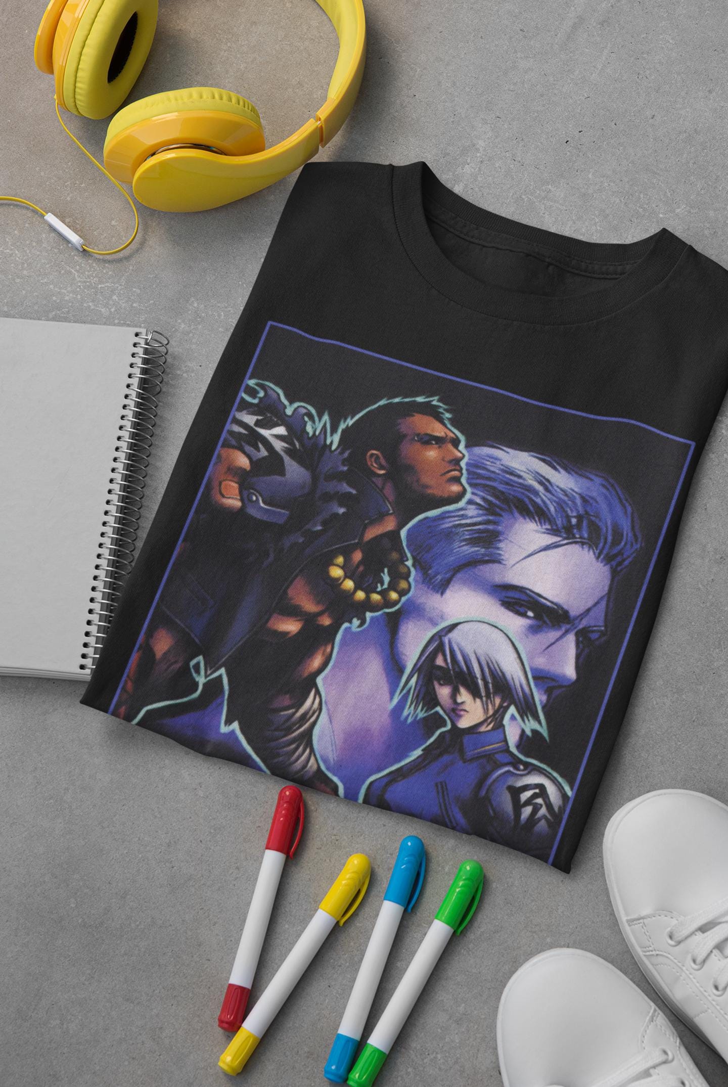 風神、雷神、セイファー FF8 VIII プレミアム ユニセックス T