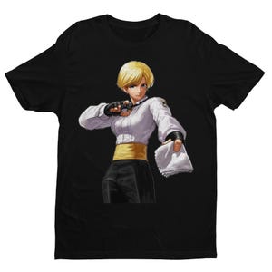 King KOF XIII T-shirt: Unisex Character Art Tee
