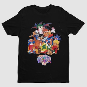 タイニーファイターズ レトロクラシックアーケードプレミアムユニセックスTシャツ | 男性、女性、ビデオゲーム愛好家、ファン、コレクターへのギフト
