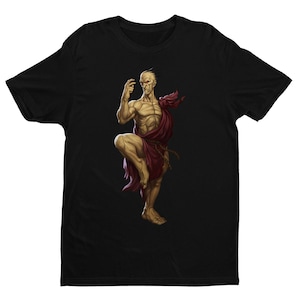 Oro Street Fighter 3 T-shirt: Retro Arcade Game Tee