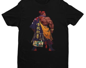 豪鬼 ミュージックファイター プレミアム ユニセックス T シャツ