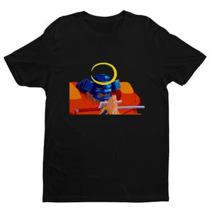 Maglietta unisex Alpha 2 Sodom Portrait / Classico gioco arcade / Regali per lui, per lei, per i fan e i collezionisti di Street Fighter