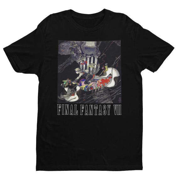 FF7 クラウドFINAL FANTASY VII AKIRA Tシャツ FINAL FANTASY VII REBIRTH T-shirt - CLOUD STRIFE | SQUARE